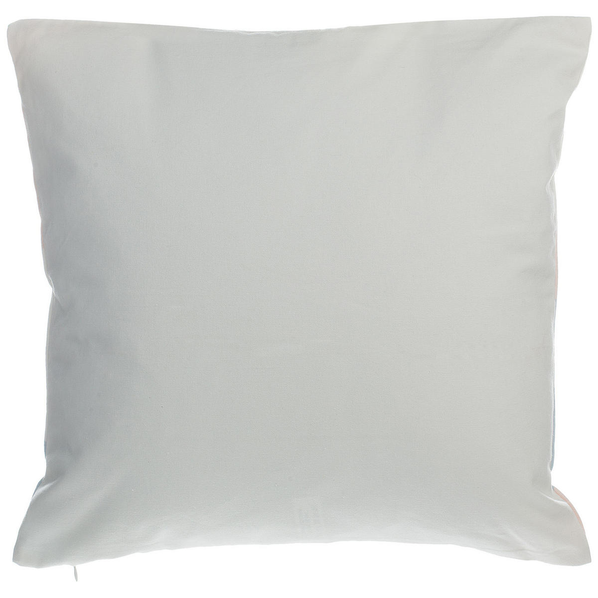 DEKOKISSEN 2er-Set Bunt 45/45 cm Ixia - Multicolor, Naturmaterialien/Textil (45/45cm) - Beliani