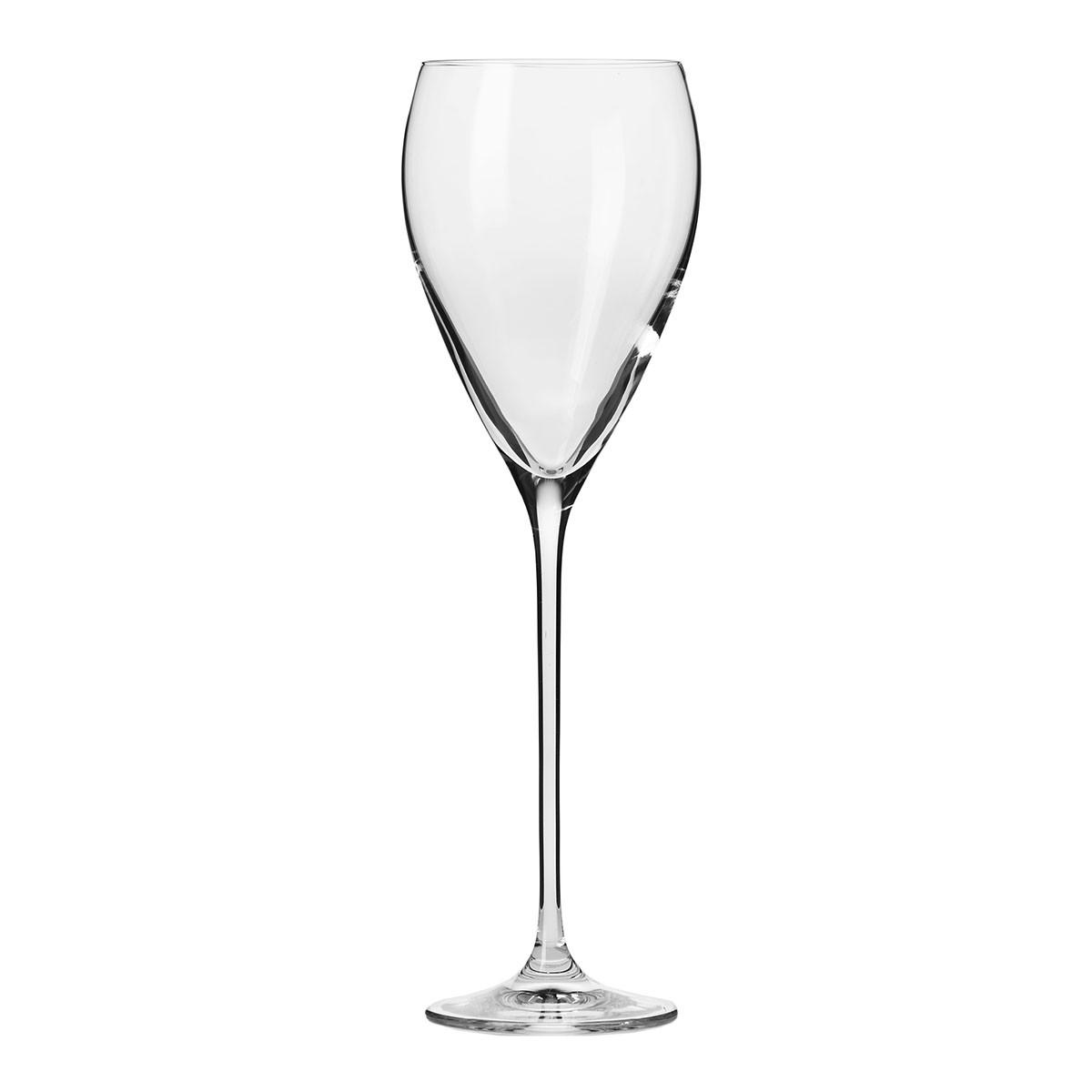 WEISSWEINGLÄSER 4er-Set 280 ML - Transparent, Glas (0.28L) - Krosno Glass