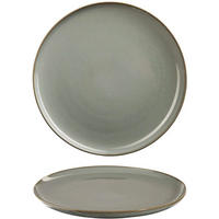 ASA Selection Speiseteller Saisons Eucalyptus ø 26,5 cm - 4 Stück - Grün, Keramik (1/2/2cm)