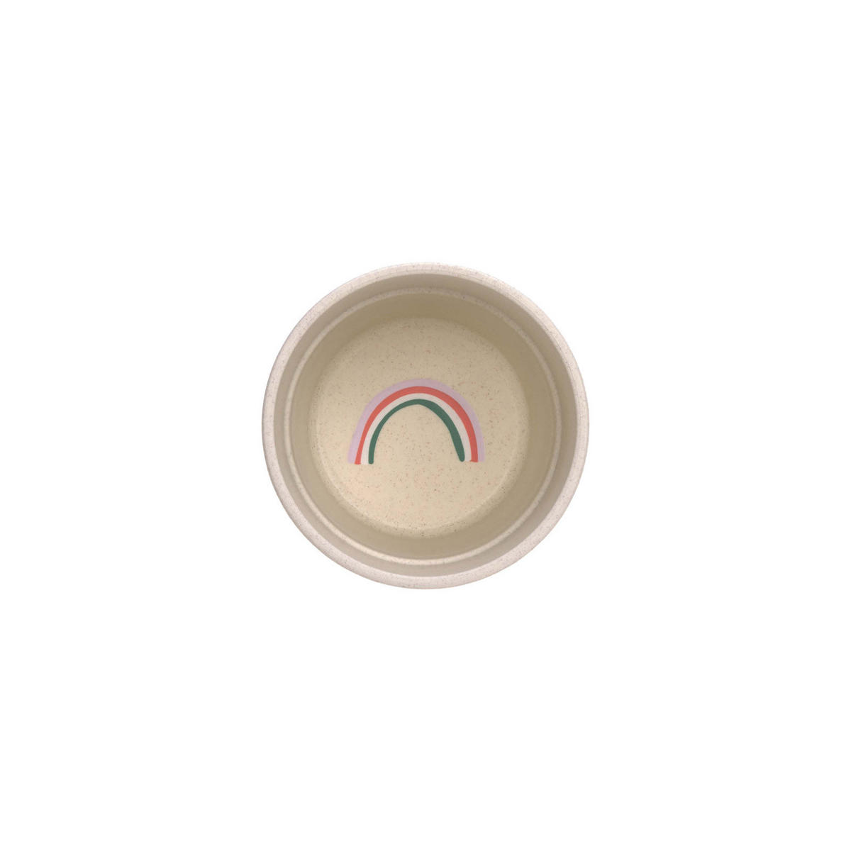 KINDER-GESCHIRR-SET Happy Rascals Herz 4er Set - Beige/Multicolor, Kunststoff (7.2/26/22.7cm) - Lässig