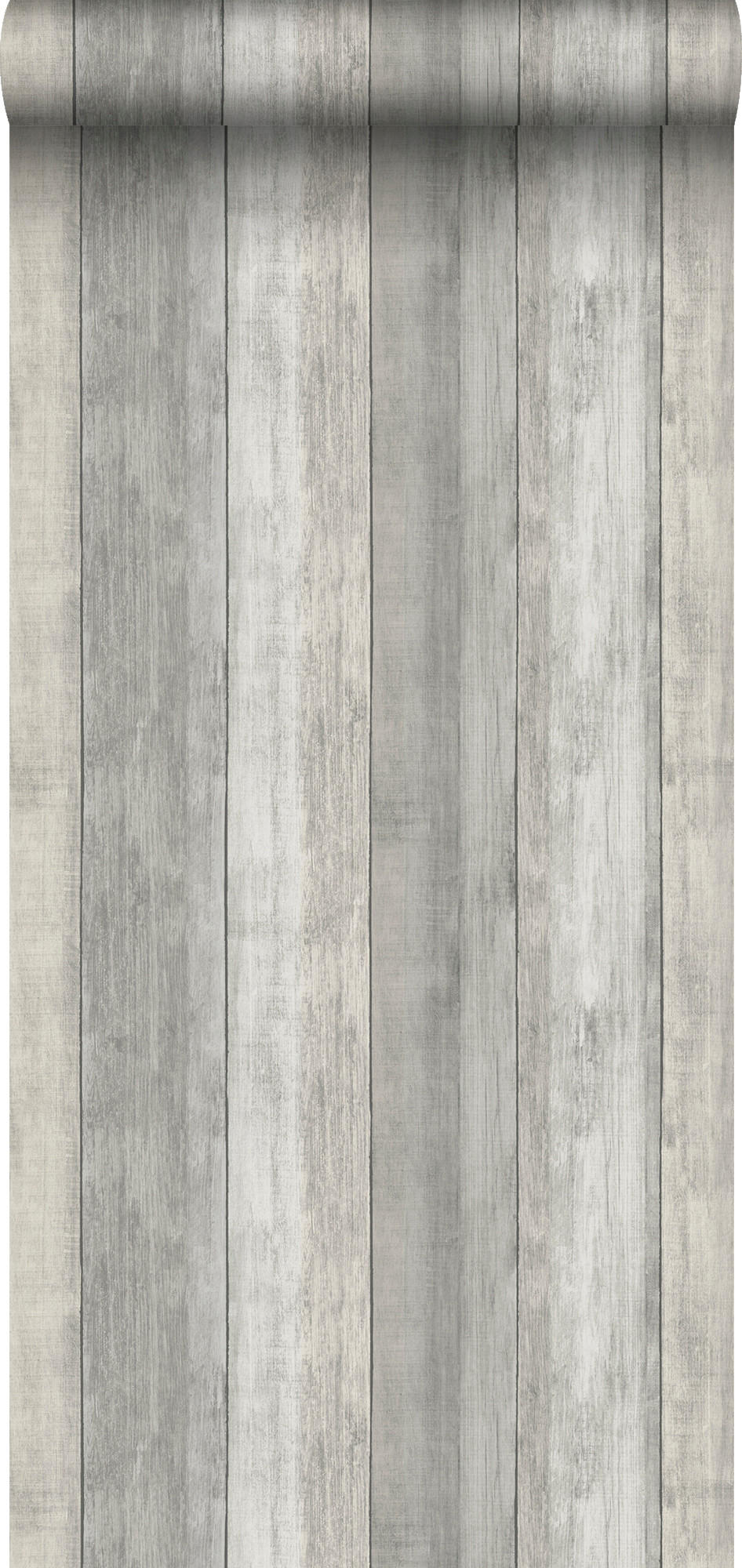 TAPETE Holzoptik 53 cm x 10 m - Grau, Papier (53/1000cm) - Sanders & Sanders