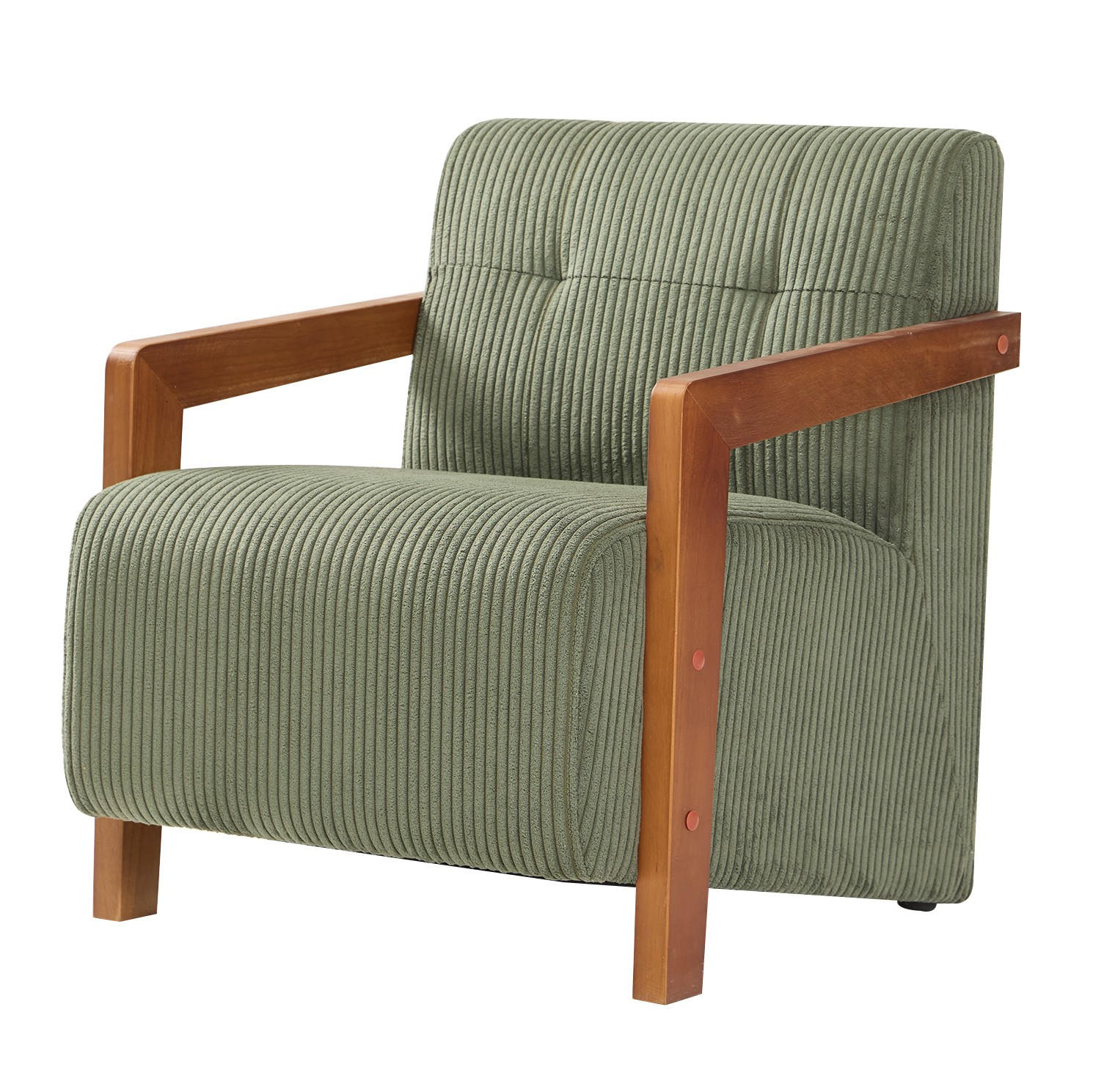 SESSEL Holz Grün - Grün, Holz (59.5/67.5/60.5cm) - Nordlys