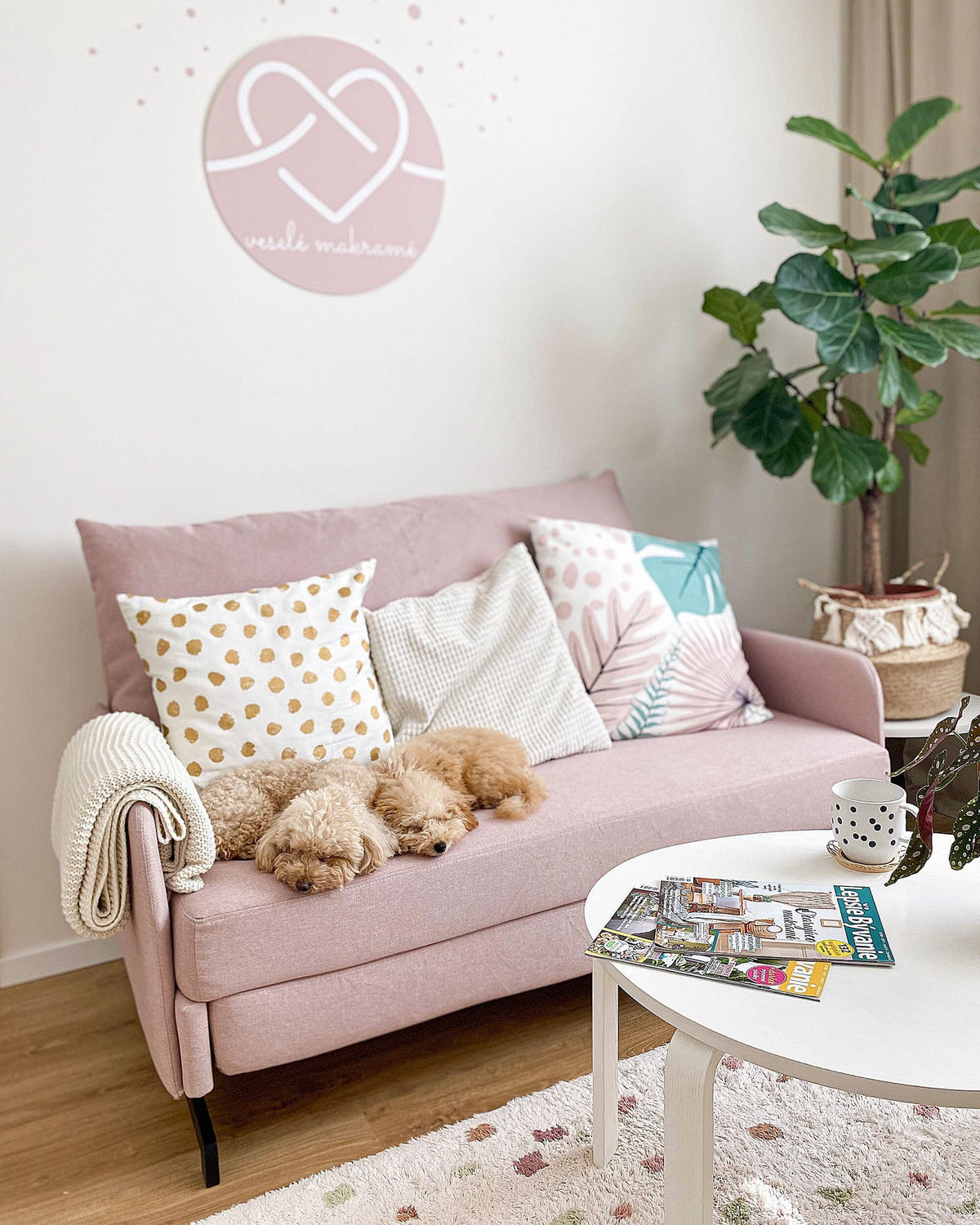 2 SZEMÉLYES KANAPÉÁGY Poliészter Rózsaszín Belfast - pink, textil (147/68/80cm) - Beliani