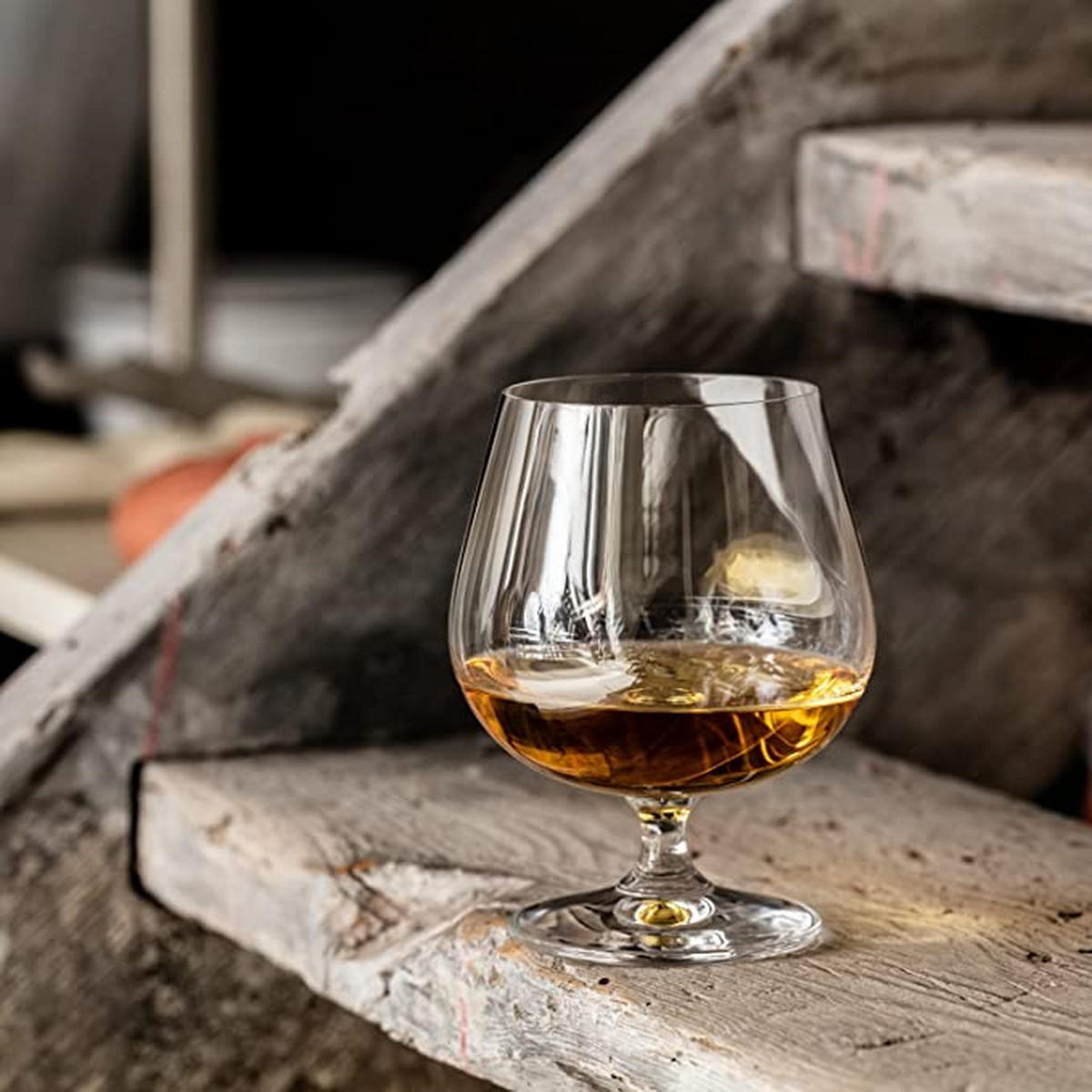 COGNACGLÄSER, 6er-Set, 510 ml - Transparent, Glas - Krosno Glass