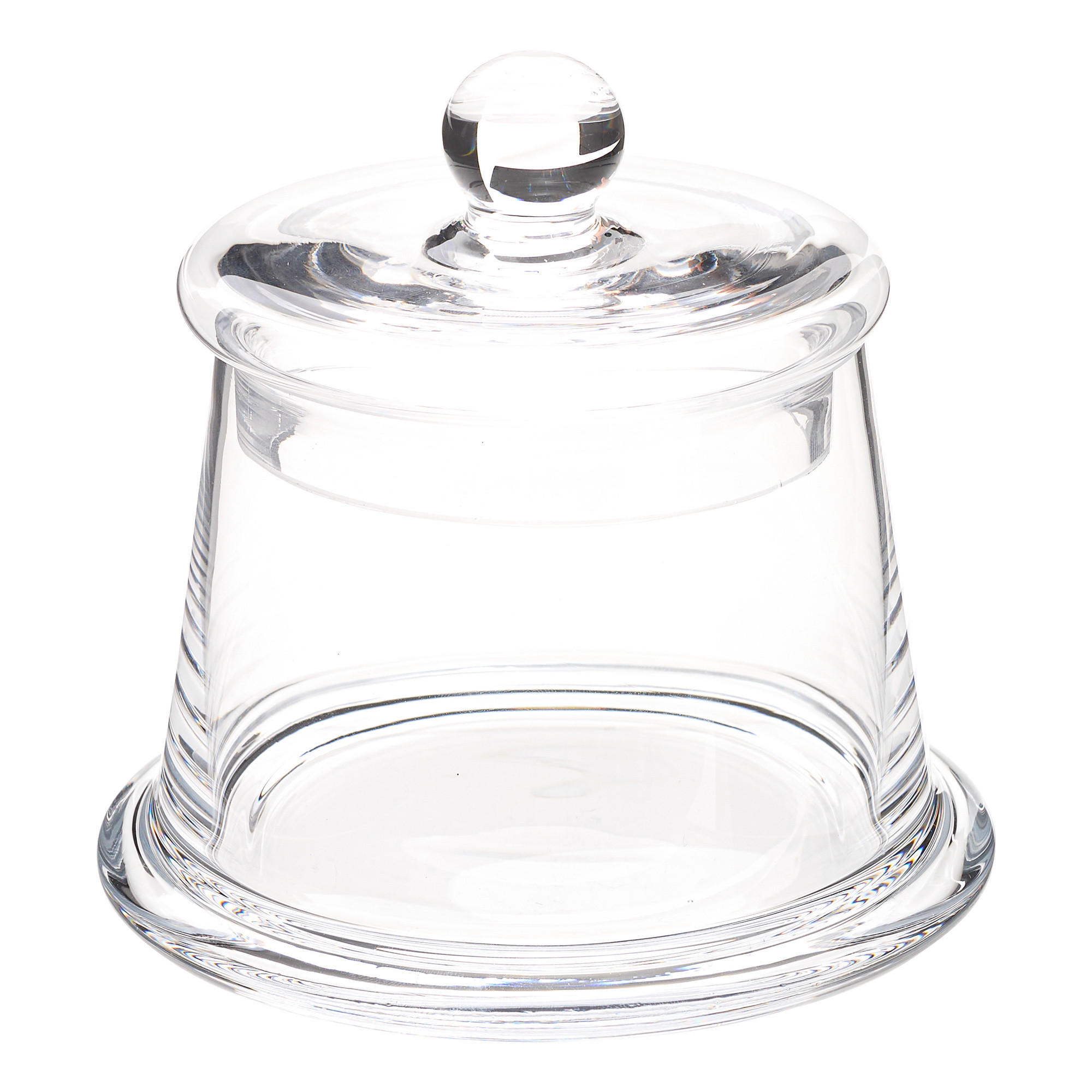 GLASBEHÄLTER für Süßigkeiten 400 ml 12,5/12,5/12 cm - Transparent, Glas (12.5/12/12.5cm) - 5five Simply Smart