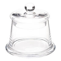 GLASBEHÄLTER für Süßigkeiten 400 ml 12,5/12,5/12 cm - Transparent, Glas (12.5/12/12.5cm) - 5five Simply Smart