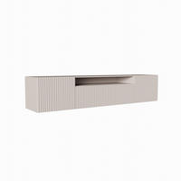 LOWBOARD VAREN 200/41/40 cm, Hängender TV-Schrank Kaschmir - Kaschmir, Holzwerkstoff (200/41/40cm) - MASSENO