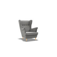 OHRENSESSEL VELO MINI, Dunkelgrau - Dunkelgrau, Textil (54/73/60cm)