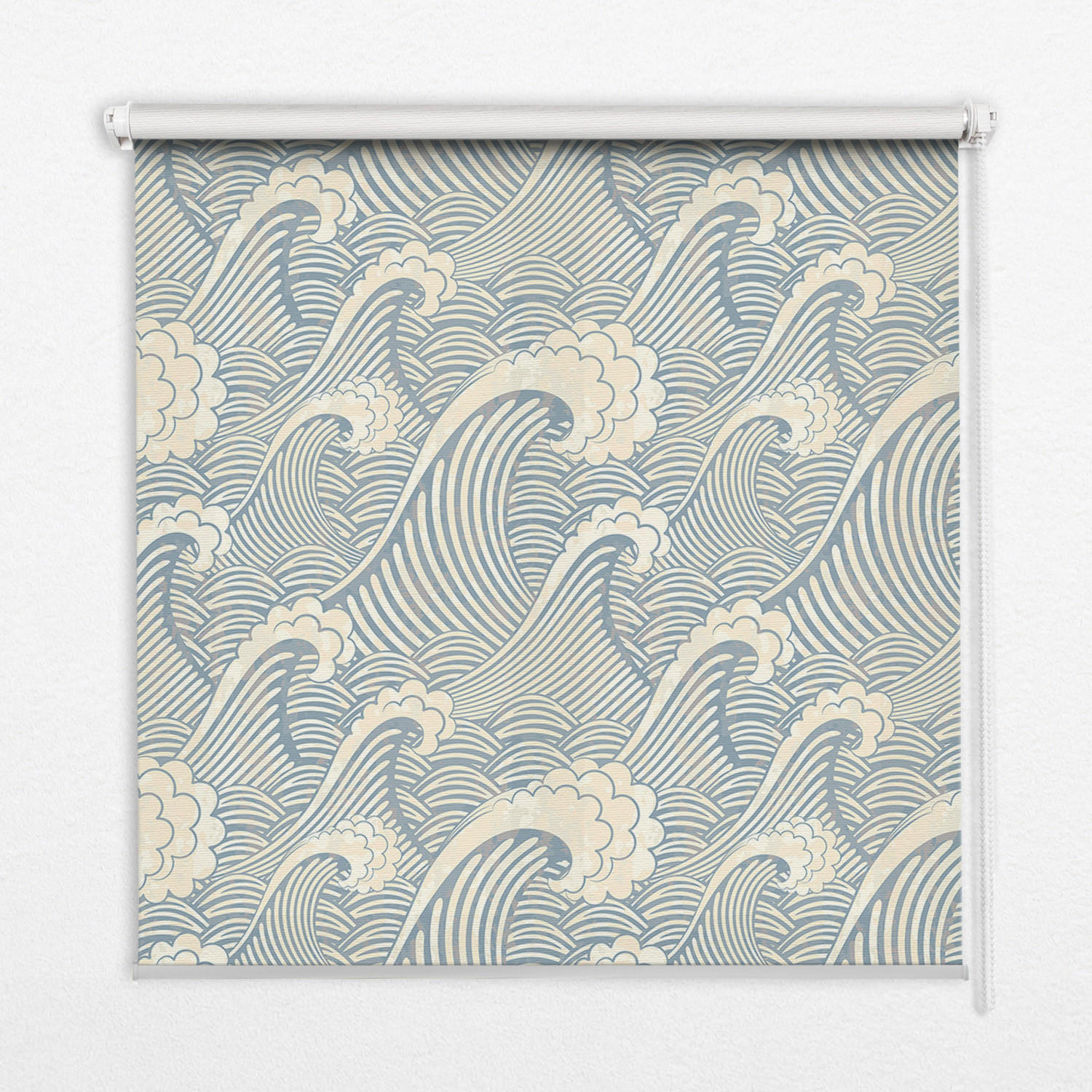TULUP VNITŘNÍ roleta - okenní roleta - roleta - 130x140 cm - Vodní vlny