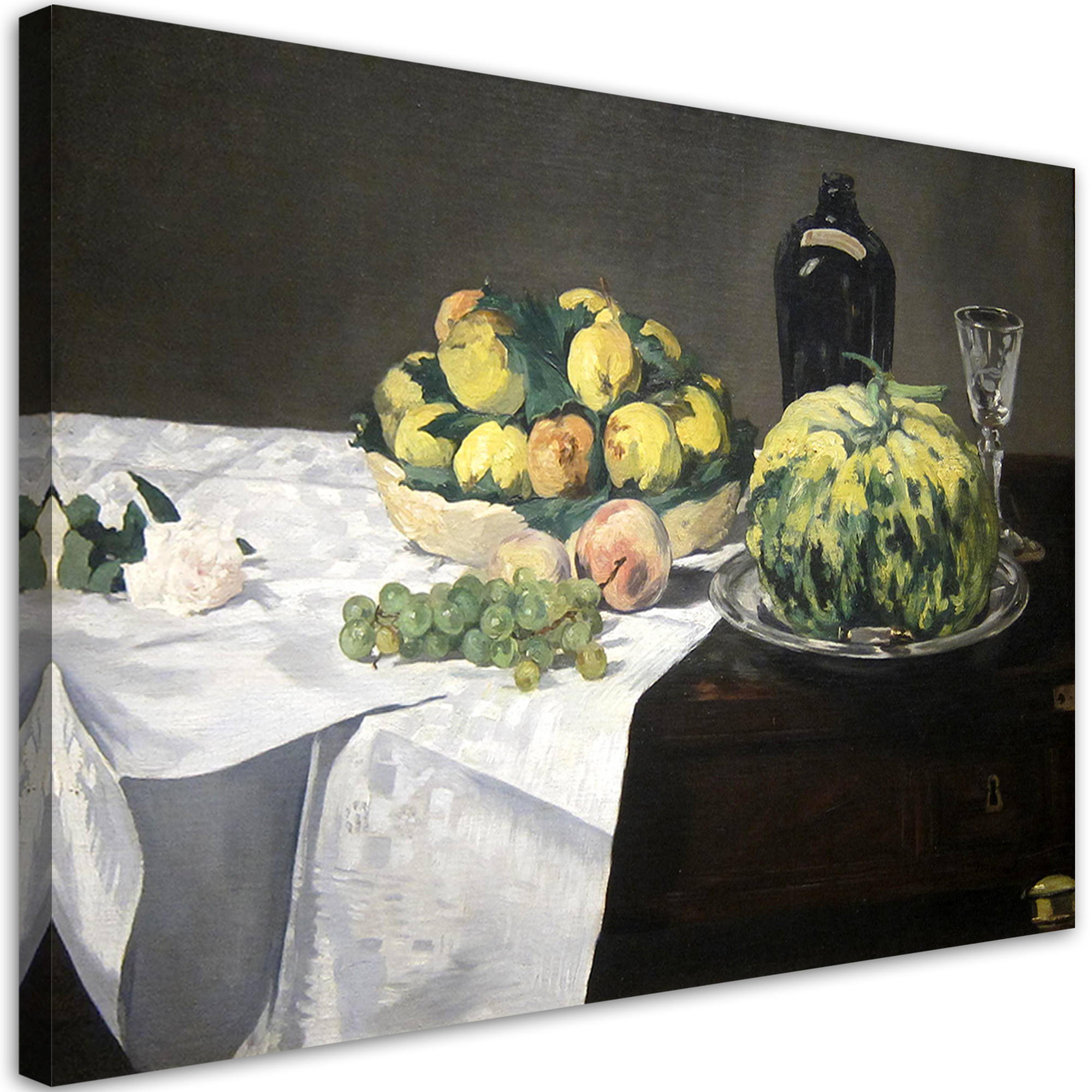 Feeby Wandbild Mehrfarbig 60x40 cm
