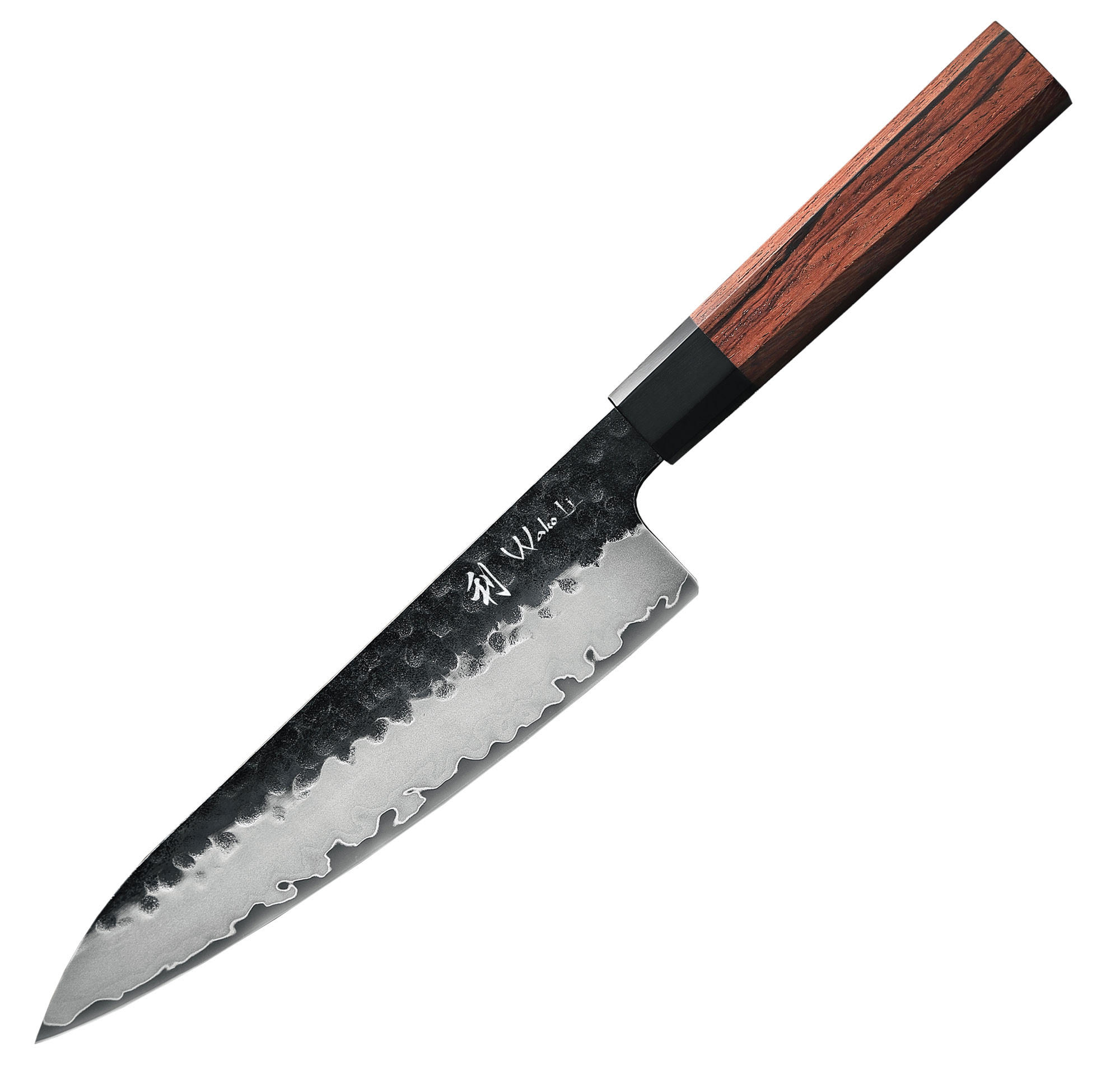 CHEFMESSER 21,5 cm - Braun, Holz/Metall (36cm) - Wakoli