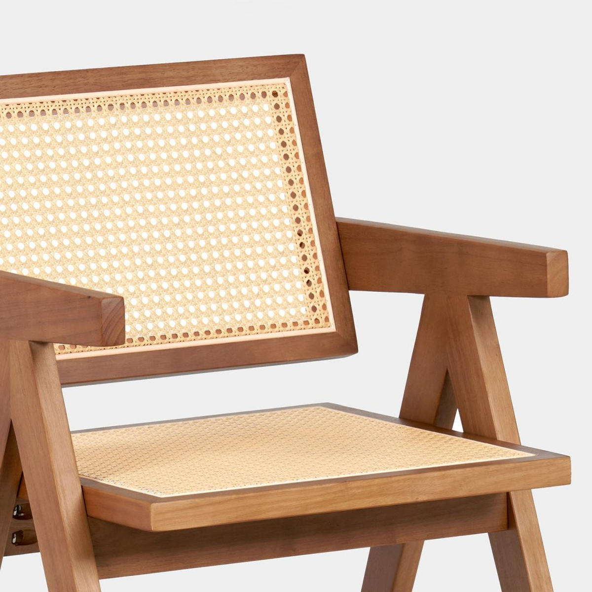 ESSZIMMERSTUHL Nelha Walnuss 51 cm x 80 cm - Walnussfarben, Holz (51/80/54cm)