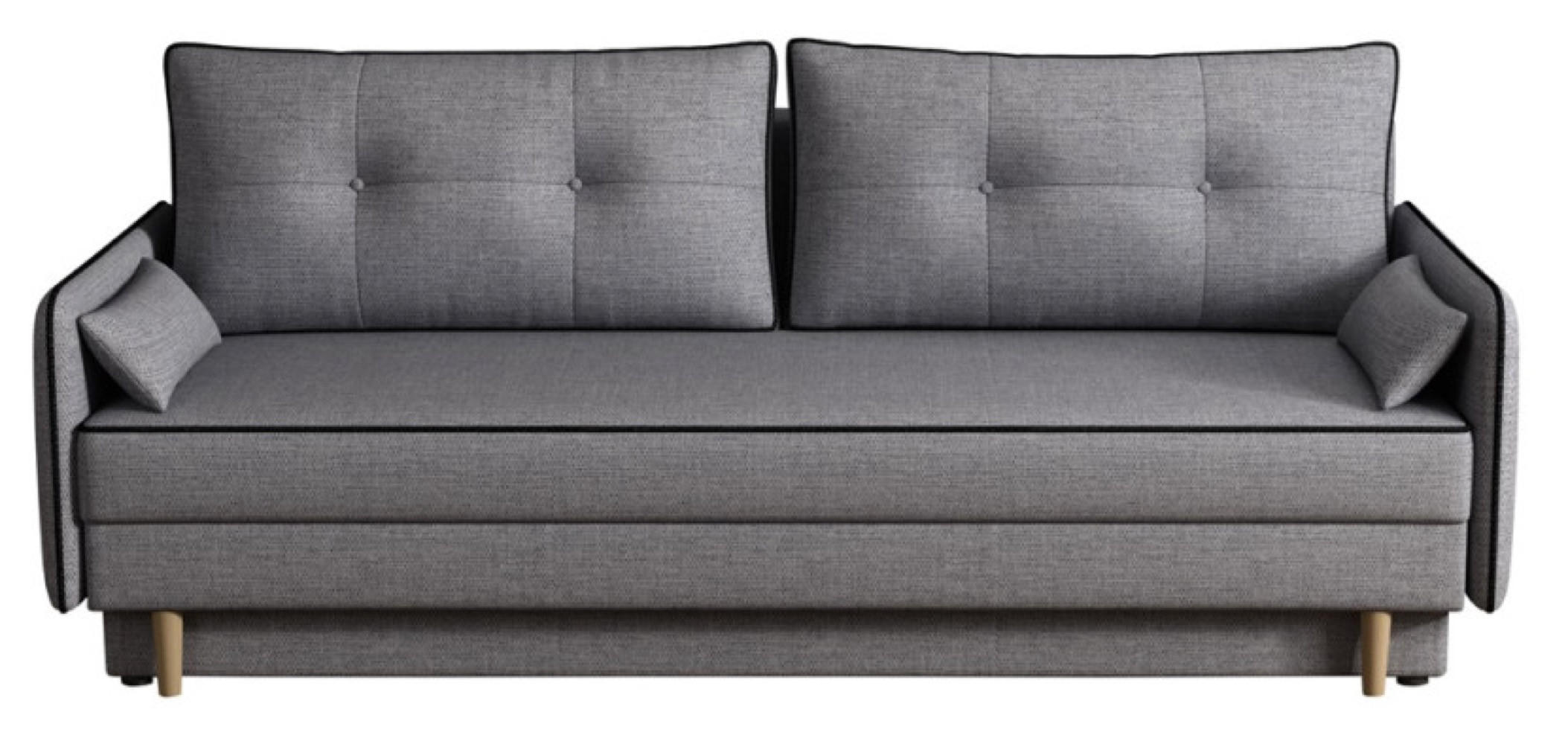 Sepro Meble Sofa Graphit 211x86x94 cm