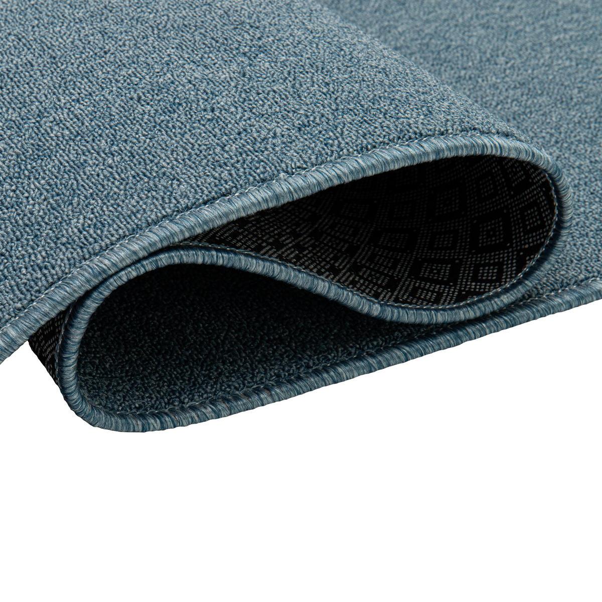 TEPPICH NIZZA Blau 80/150 cm - Blau, Kunststoff (80/150cm) - Tapiso