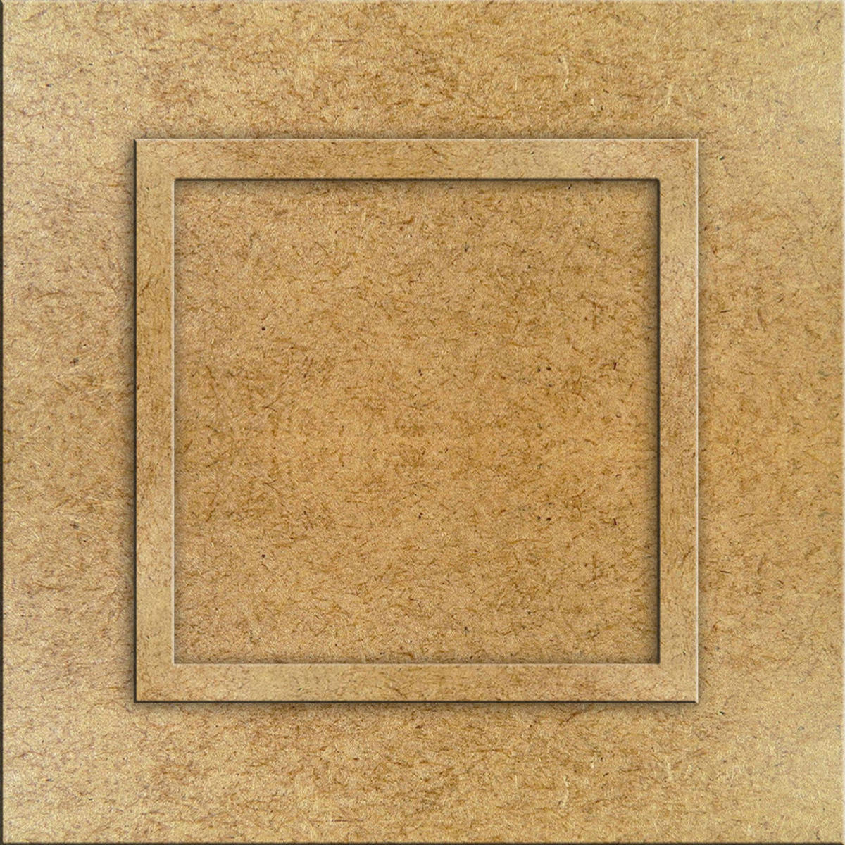 BILD 30x30 cm Küche Kräuter Rosmarin - Beige, Holzwerkstoff (30/30/2cm) - artissimo