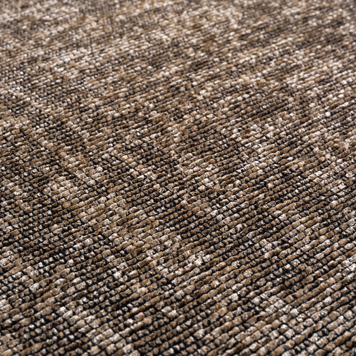 TEPPICH Kurzflor Unicolor Chenille Baumwolle Innen Beige Rechteckig 120x170 - Beige, Textil (120/170cm) - KADIMA DESIGN