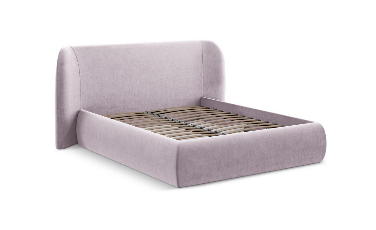 POLSTERBETT mit Bettkasten und Lattenrost 210x215 Grau - Dunkelgrau/Schwarz, Kunststoff/Textil (160/200cm) - Makamii