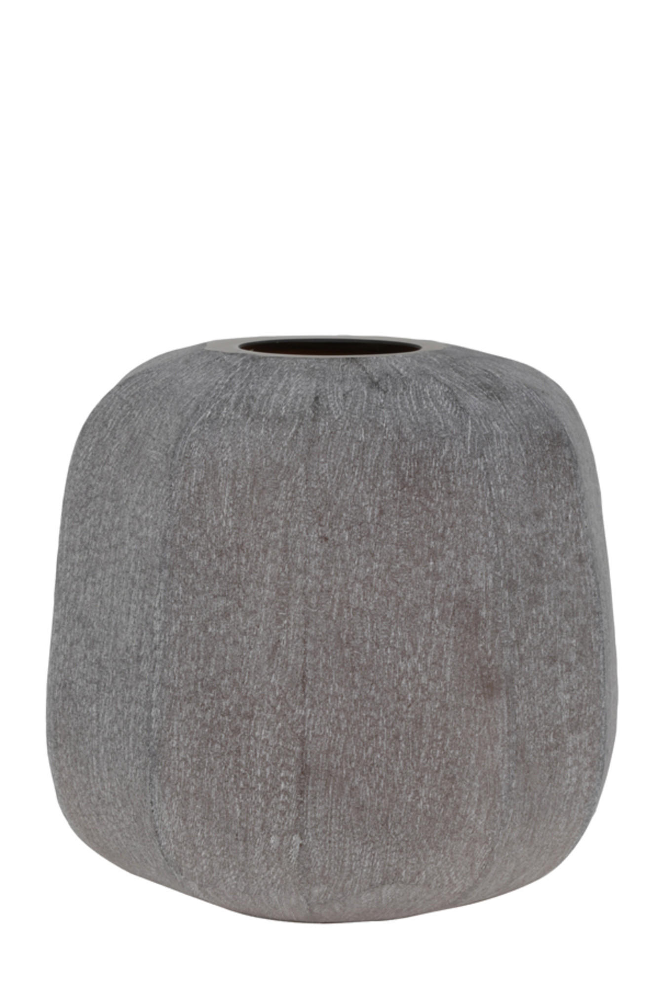 VASE Pacengo Braun Ø33/32 cm - Dunkelbraun, Glas (33/32cm) - Light & Living