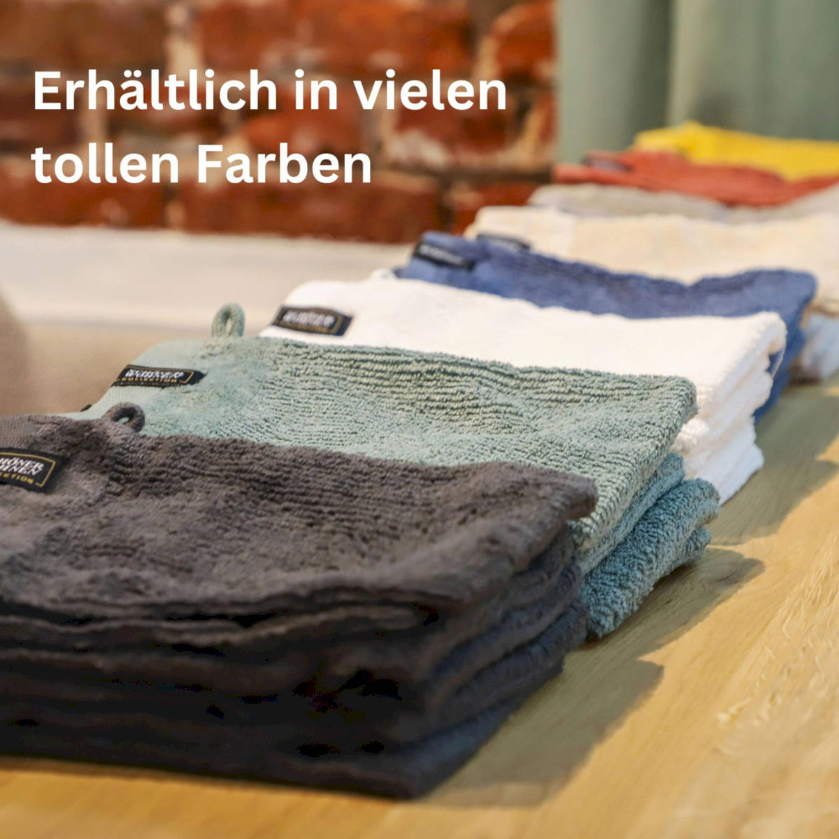 WASCHHANDSCHUH SENSE-6 - Anthrazit, Textil (16/21cm) - Schöner Wohnen