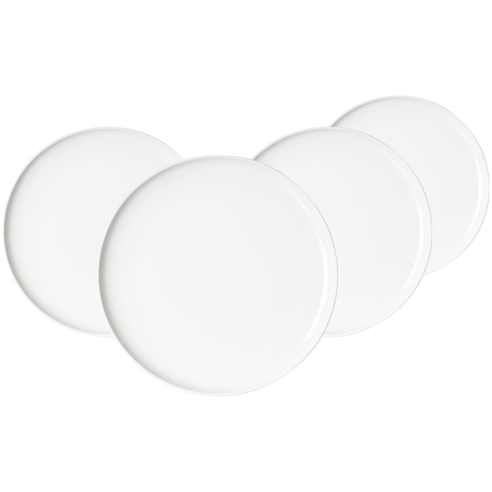 SPEISETELLER Skagen weiß ø 26,5 cm 4er Set - Weiß, Keramik (26.5cm) - Ritzenhoff Breker