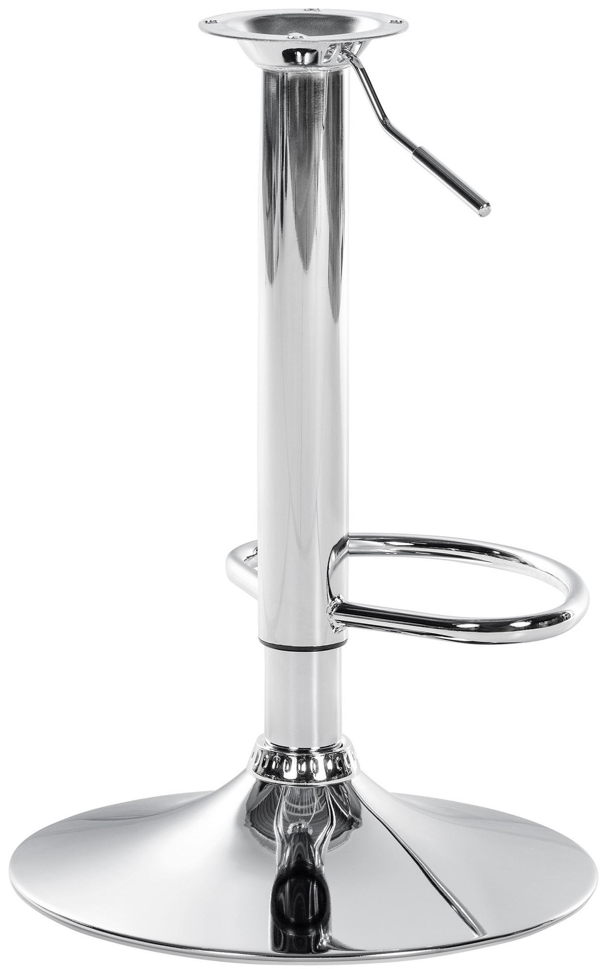 METALL chrom - Chromfarben, Metall (38.5/57/38.5cm) - CLP