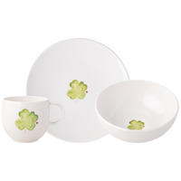 FRÜHSTÜCKSSET GOOD LUCK With Love bunt 3er Set - Multicolor, Keramik (1/1/1cm) - Villeroy & Boch