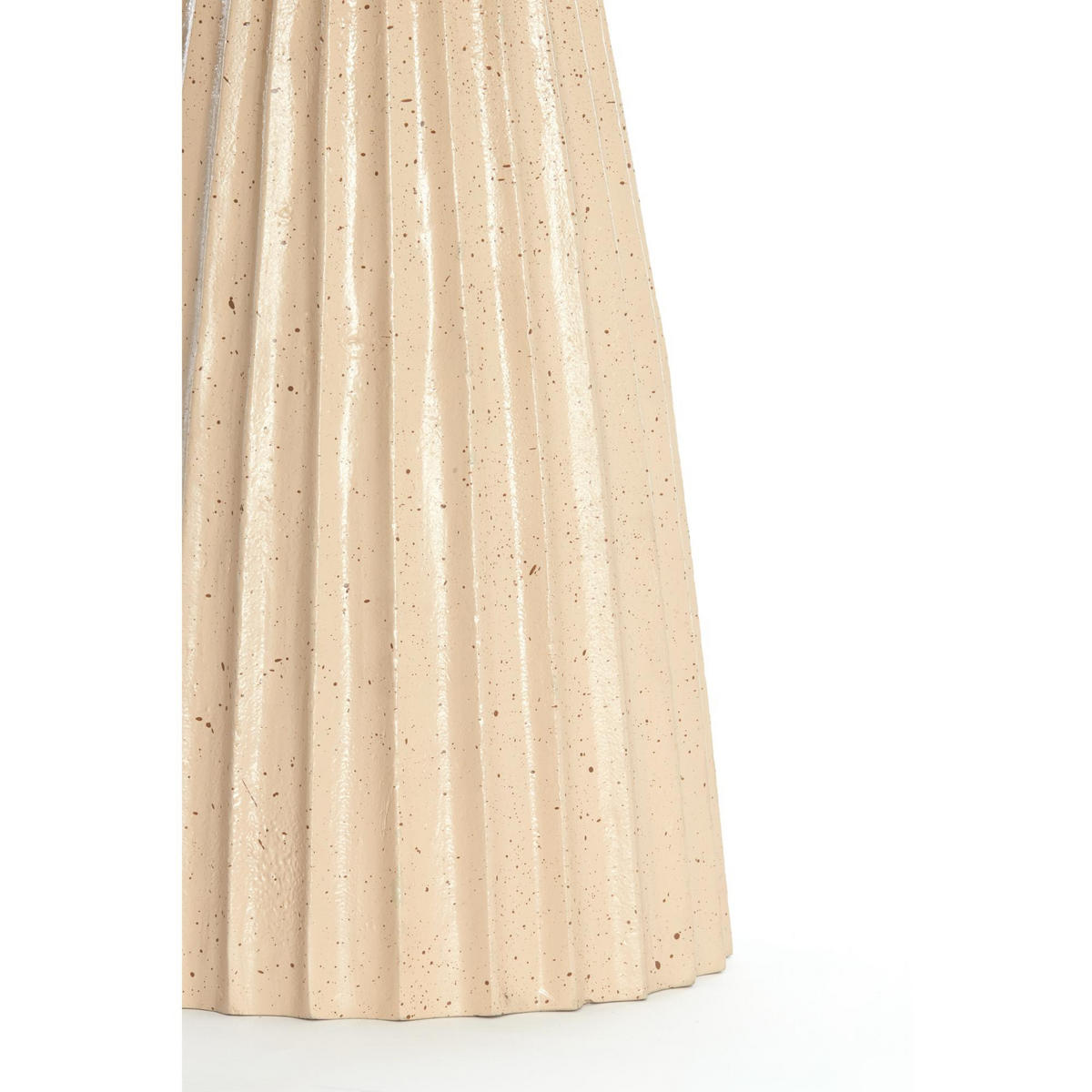 BEISTELLTISCH Veglia Braun 40/40/51 cm - Braun, Metall (40/40/51cm) - Light & Living