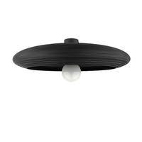 DECKENLEUCHTE - Schwarz, Metall (60/60/15cm) - Lumicom