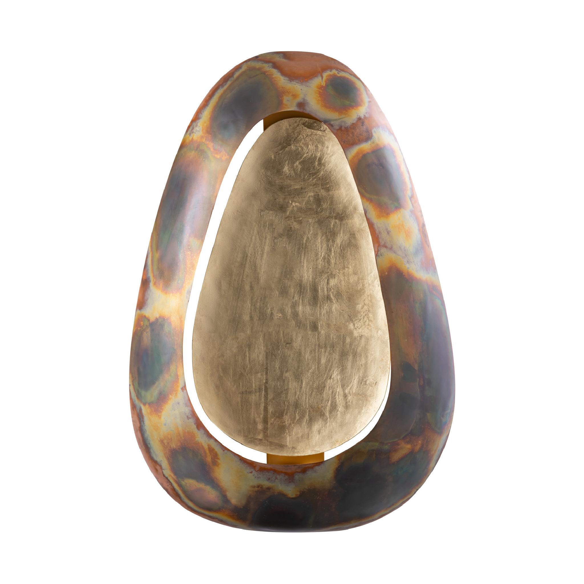 WINDLICHT Magni Braun 40.5/12/62cm - Braun, Metall (12/62/40.5cm) - PTMD Collection