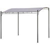 PERGOLA Nice Taupe 300/250 cm - Braun, Textil (250/246/300cm) - Happy Garden