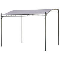 PERGOLA Nice Taupe 300/250 cm - Braun, Textil (250/246/300cm) - Happy Garden
