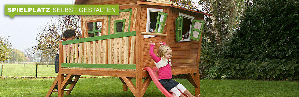 Spielplatz selbst gestalten