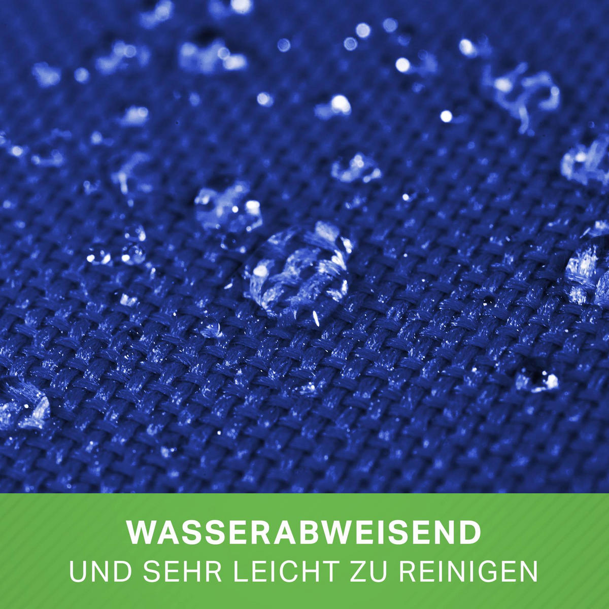 SITZSACK-HOCKER Pouf Stay 45x25cm - Blau/Dunkelblau, Textil (45/25/45cm) - Green Bean