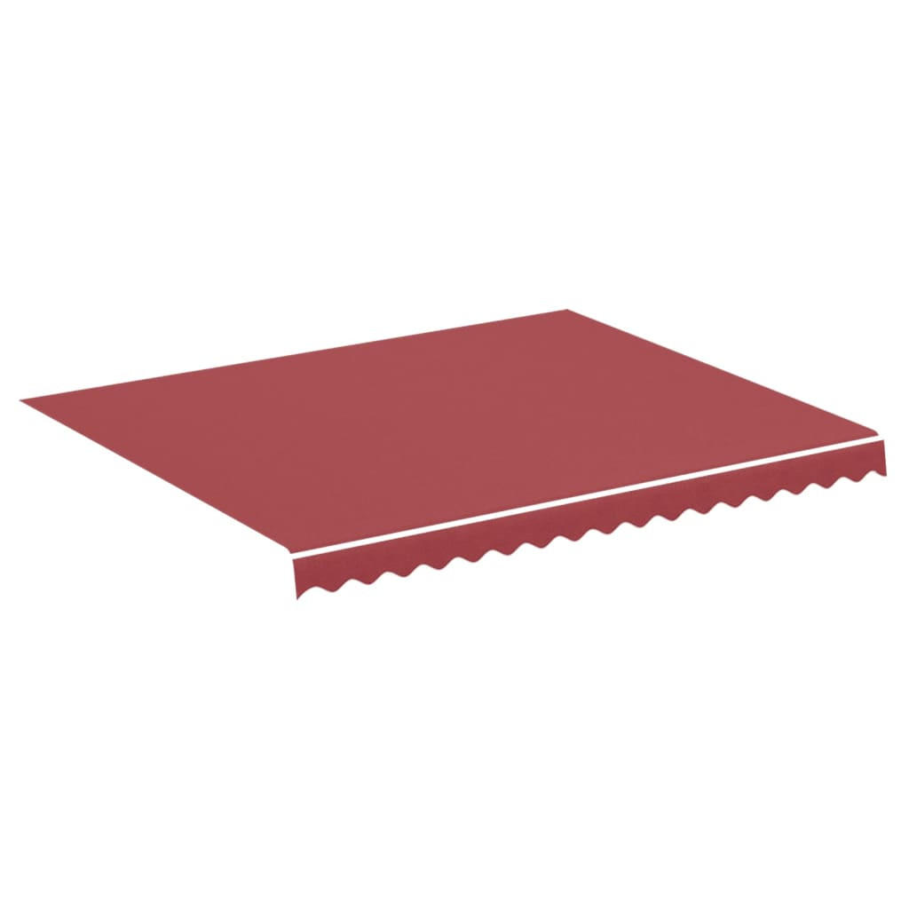 Deluke Markisenstoff Rot 280x0.3x245 cm