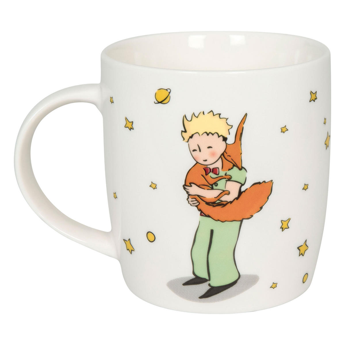 KAFFEEBECHER Der kleine Prinz - Earth - Naturfarben, Keramik (0.4L) - Könitz