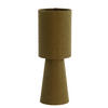 TISCHLAMPE Mikkel Grün Ø20/58 cm - Grün, Textil (20/20/57.5cm) - Light & Living