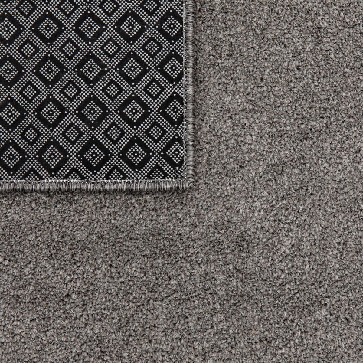 TEPPICH NOYAN Silberfarben 300/400 cm - Silberfarben, Kunststoff (300/400cm) - Tapiso