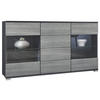 SIDEBOARD Bari Avola-Anthrazit - Anthrazit, Holzwerkstoff (138.5/75.5/35cm) - Vladon