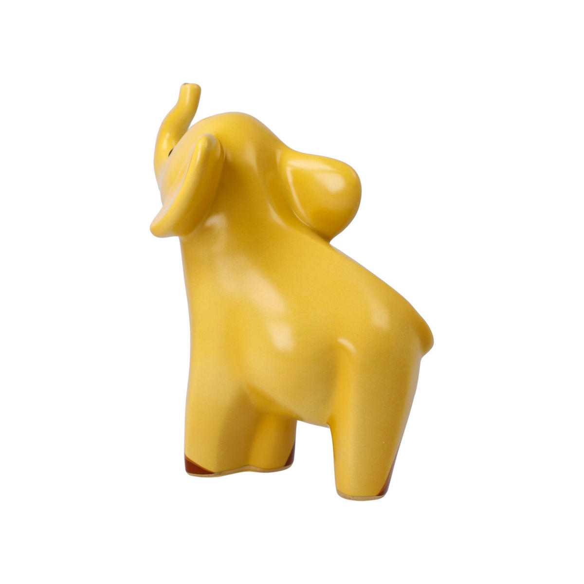 DEKOFIGUR Elephant - Mukkoka, Porzellan, Sand, 15.5 cm - Beige, Keramik (7/15.5/13.5cm) - Goebel
