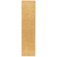 HOCHFLOR SHAGGY LÄUFER TEPPICH PALACE - Currygelb, Textil (80/160cm) - Snapstyle