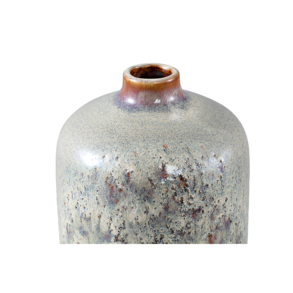 TOPF Nathaniel Beige 14.5/14.5/22.5cm - Beige, Keramik (22.5cm) - PTMD Collection