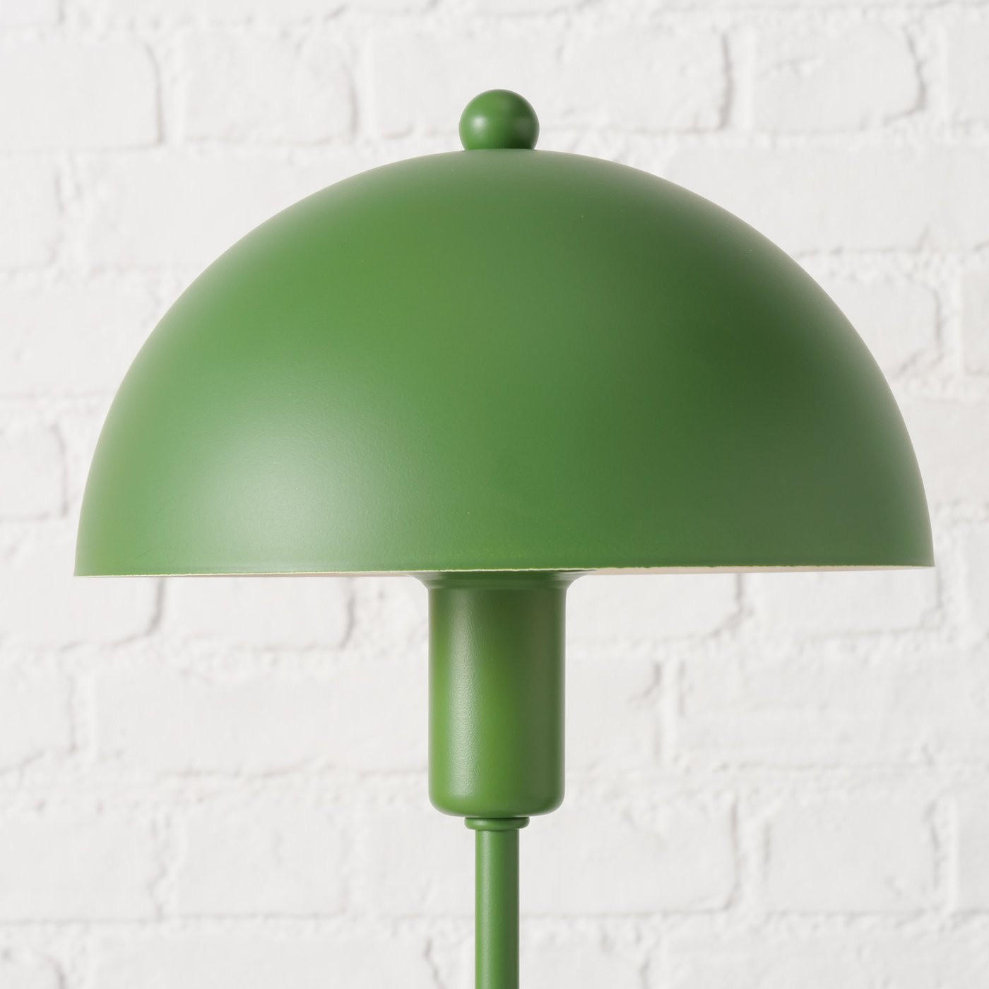TISCHLAMPE Pilz Petunia 41 cm - Grün, Metall (18/18/41cm) - Boltze Home