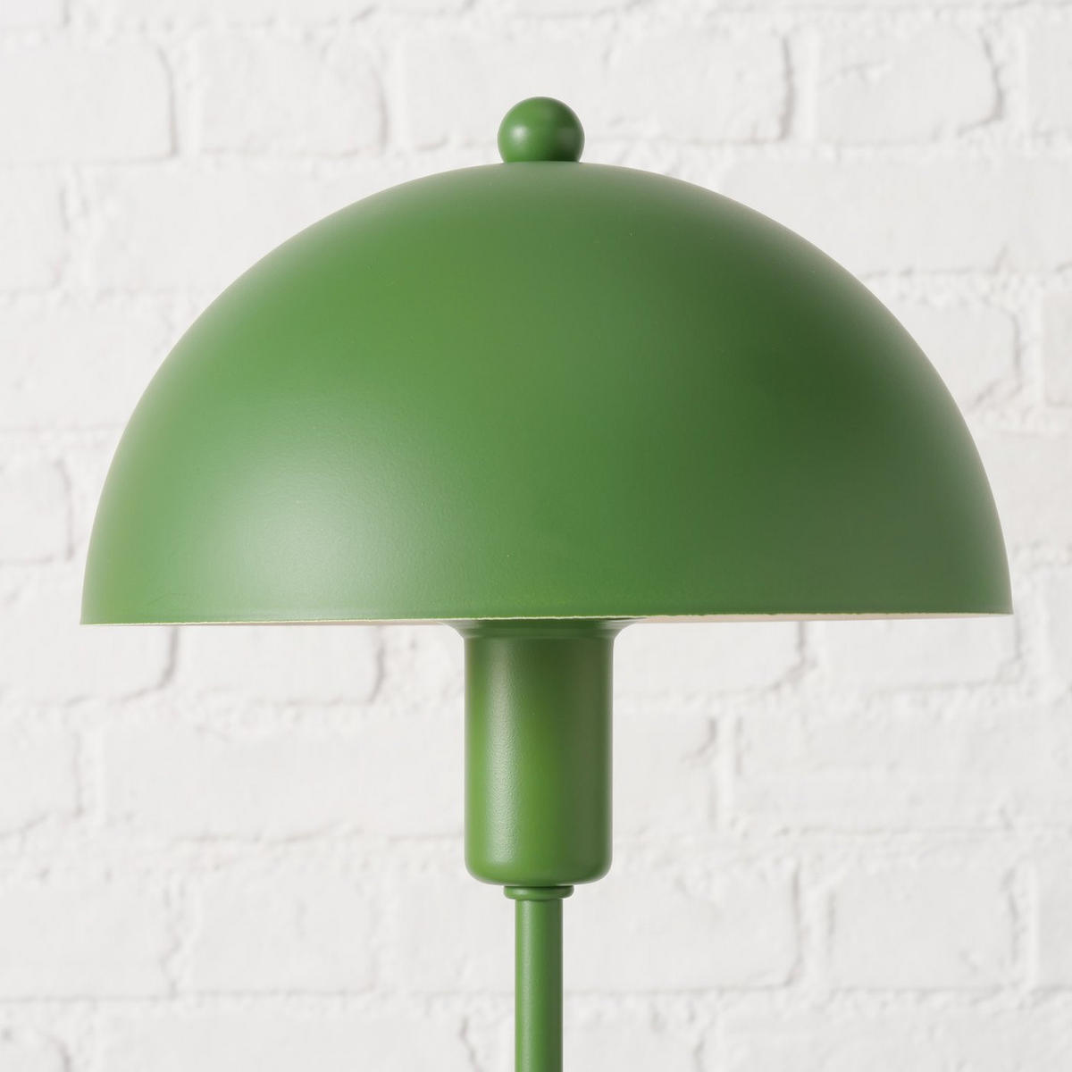 TISCHLAMPE Pilz Petunia 41 cm - Grün, Metall (18/18/41cm) - Boltze Home