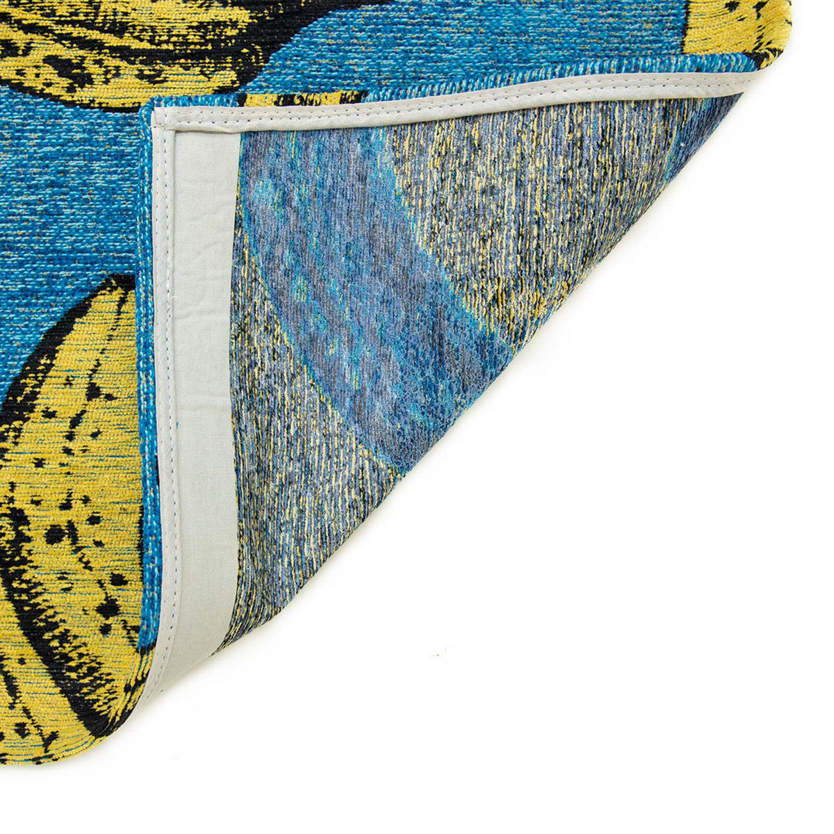 TEPPICH California Blue Pop 170/240 cm - Blau, Textil (170/240cm) - Louis De Poortere