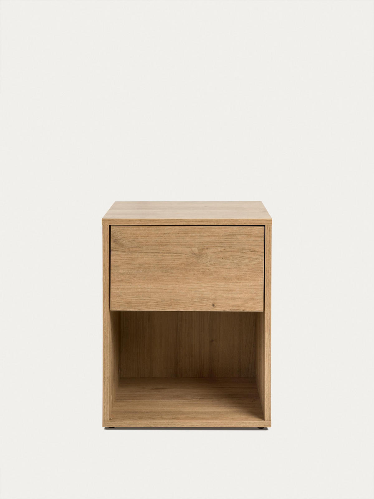 NACHTTISCH Hegas Natur 42 cm x 53.1 cm - Braun, Holzwerkstoff (42/53/40cm) - Kenay Home
