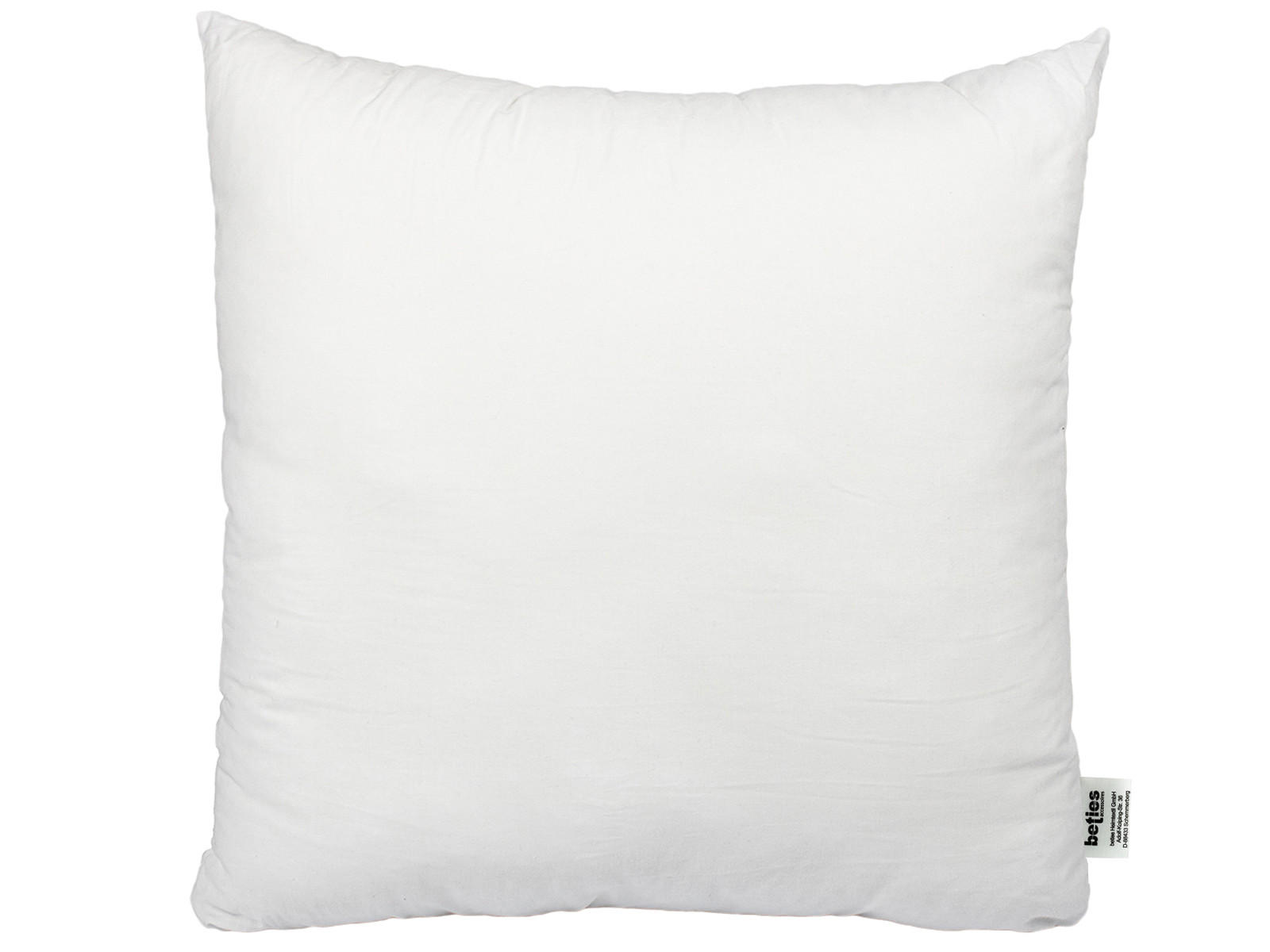 KOPFKISSEN PublikFree Faserbällchen 80/80 cm - Weiß, Naturmaterialien/Kunststoff (80/80cm) - beties Heimtextil