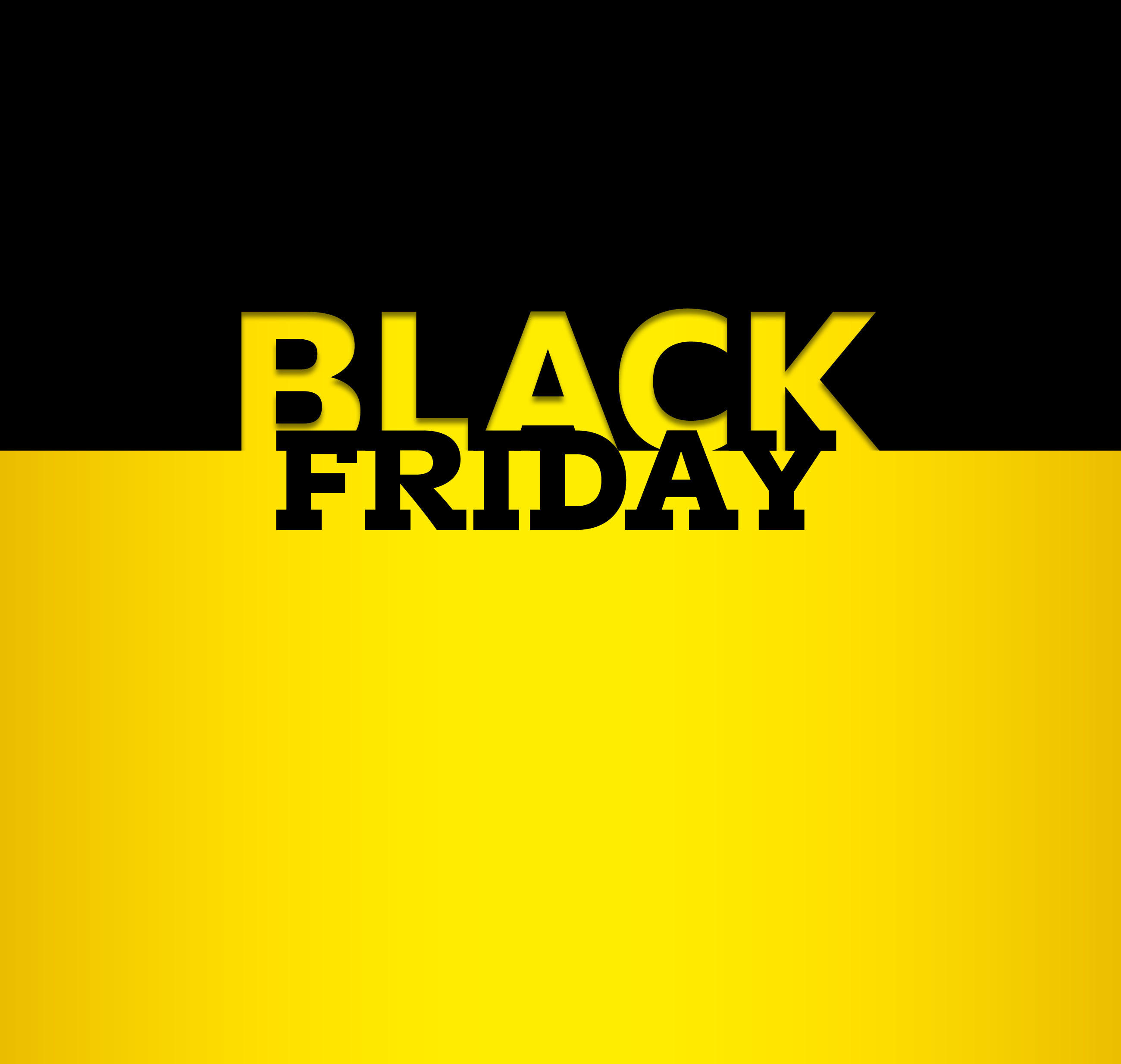 BLACK FRIDAY