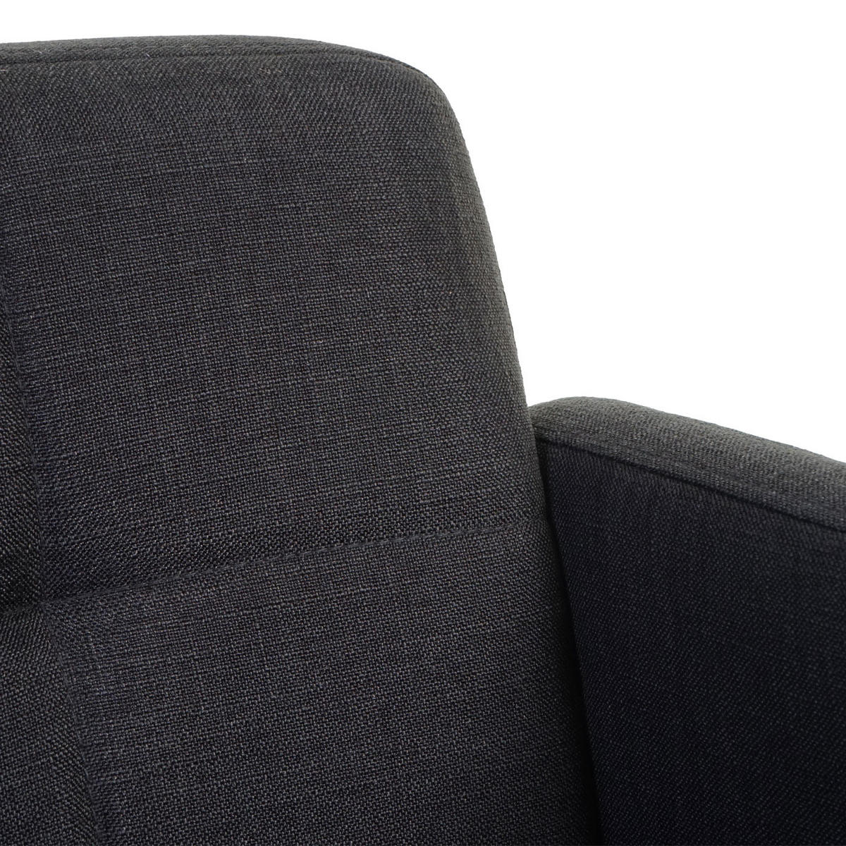 ESSZIMMERSTUHL Anthrazit - Anthrazit, Textil (60/79/57cm) - MCW