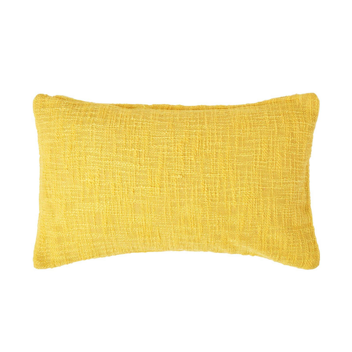 KISSENHÜLLE Nirvana 30/50 cm, 100% Baumwolle - Gelb, Textil (30/50cm) - Homescapes