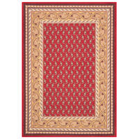 TEPPICH NORA Rot 100/200 cm - Rot, Textil (100/200cm) - Tapiso